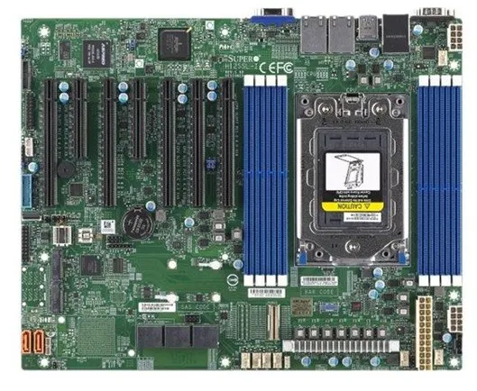 Supermicro H12SSL-I Hovedkort - AMD SP3-sokkel - DDR4 RAM - ATX