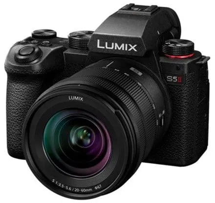 Panasonic Lumix DC-S5M2K - digitalt kamera med 20–60 mm F3.5–5.6-objektiv
