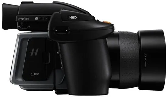 Hasselblad H6D-100c - digitalt kamera - kun kamerahus