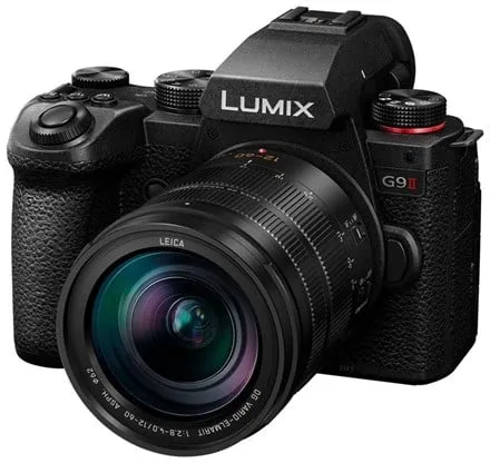 Panasonic Lumix G DC-G9M2L - digitalt kamera - Leica 12-60mm objektiv