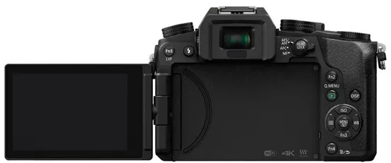 Panasonic Lumix G DMC-G70KA - digitalt kamera med 14-42 mm objektiv